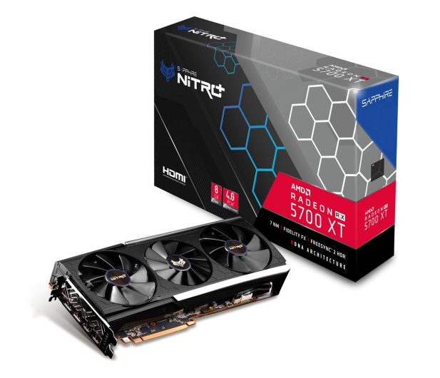 Sapphire Radeon RX 5700 XT NITRO+ 8GB GDDR6